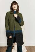 Strickset Mantel Lang Yarns MALOU LIGHT mit Anleitung in...