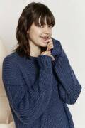 Strickset Pullover Lang Yarns URANIA mit Anleitung in garnwelt-Box S