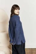 Strickset Pullover Lang Yarns URANIA mit Anleitung in garnwelt-Box S
