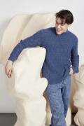 Strickset Pullover Lang Yarns URANIA mit Anleitung in garnwelt-Box