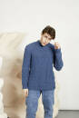 Strickset Pullover Lang Yarns URANIA mit Anleitung in garnwelt-Box