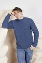 Strickset Pullover Lang Yarns URANIA mit Anleitung in garnwelt-Box