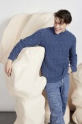 Strickset Pullover Lang Yarns URANIA mit Anleitung in garnwelt-Box XL