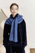 Strickset Schal Lang Yarns MALOU LIGHT mit Anleitung in garnwelt-Box ca 28x180 cm