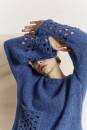 Strickset Pullover Lang Yarns MALOU LIGHT mit Anleitung in garnwelt-Box