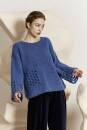 Strickset Pullover Lang Yarns MALOU LIGHT mit Anleitung in garnwelt-Box