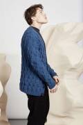 Strickset Jacke Lang Yarns MERINO+ mit Anleitung in garnwelt-Box