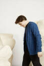 Strickset Jacke Lang Yarns MERINO+ mit Anleitung in garnwelt-Box