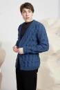 Strickset Jacke Lang Yarns MERINO+ mit Anleitung in garnwelt-Box