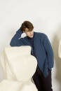 Knitting set Cardigan MERINO 120 with knitting instructions in garnwelt box