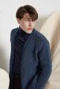 Knitting set Cardigan MERINO 120 with knitting instructions in garnwelt box