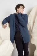 Strickset Jacke Lang Yarns MERINO  mit Anleitung in garnwelt-Box S