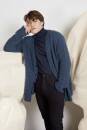 Strickset Jacke Lang Yarns MERINO  mit Anleitung in garnwelt-Box S