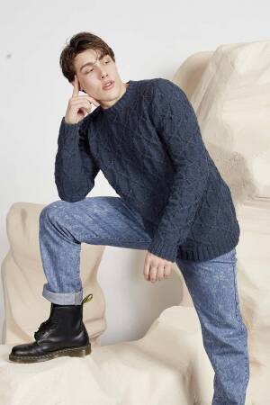 Strickset Pullover Lang Yarns GORDON mit Anleitung in garnwelt-Box