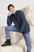 Strickset Pullover Lang Yarns GORDON mit Anleitung in...