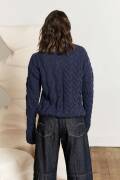 Strickset Pullover Lang Yarns MALOU LIGHT mit Anleitung in garnwelt-Box S-M