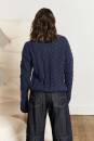 Strickset Pullover Lang Yarns MALOU LIGHT mit Anleitung in garnwelt-Box S-M