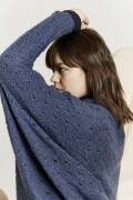 Strickset Oversize Pullover Lang Yarns LUSSO mit...