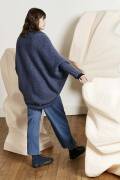 Strickset Oversize Pullover Lang Yarns LUSSO mit Anleitung in garnwelt-Box