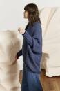 Strickset Oversize Pullover Lang Yarns LUSSO mit Anleitung in garnwelt-Box