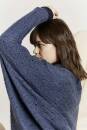 Strickset Oversize Pullover Lang Yarns LUSSO mit Anleitung in garnwelt-Box