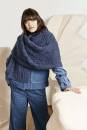 Strickset Stola Lang Yarns LUSSO mit Anleitung in garnwelt-Box