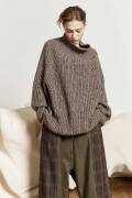 Knitting set Raglan sweater  with knitting instructions...
