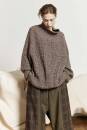 Knitting set Raglan sweater  with knitting instructions in garnwelt box