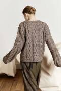 Strickset Pullover Lang Yarns ANGELINA mit Anleitung in garnwelt-Box