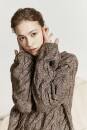 Knitting set Sweater  with knitting instructions in garnwelt box in size S-M
