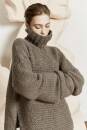 Strickset Pullover Lang Yarns MALOU LIGHT mit Anleitung in garnwelt-Box