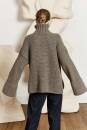 Strickset Pullover Lang Yarns MALOU LIGHT mit Anleitung in garnwelt-Box