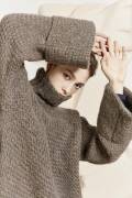 Strickset Pullover Lang Yarns MALOU LIGHT mit Anleitung in garnwelt-Box S-M