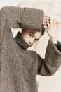 Strickset Pullover Lang Yarns MALOU LIGHT mit Anleitung in garnwelt-Box S-M