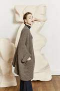 Strickset Jacke Lang Yarns MALOU LIGHT mit Anleitung in garnwelt-Box