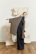 Knitting set Jacket MALOU LIGHT with knitting instructions in garnwelt box in size S-M