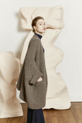Knitting set Jacket MALOU LIGHT with knitting instructions in garnwelt box in size S-M