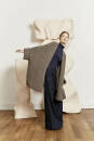 Knitting set Jacket MALOU LIGHT with knitting instructions in garnwelt box in size S-M