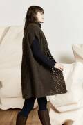 Strickset Weste Lang Yarns MALOU LIGHT mit Anleitung in...
