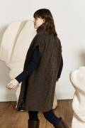 Knitting set Vest MALOU LIGHT with knitting instructions in garnwelt box