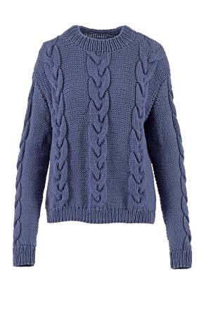 Strickset Sweater WAD WOOLADDICTS GLORY SAFE HAVEN mit Anleitung in garnwelt-Box S