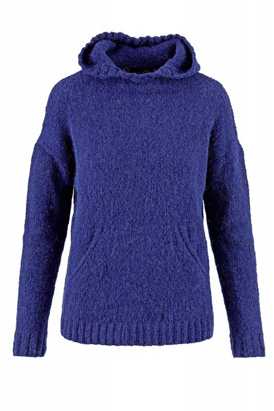 Strickset Hooded Sweater  mit Anleitung in garnwelt-Box