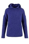 Strickset Hooded Sweater WAD WOOLADDICTS WATER SMOOTH SEA...