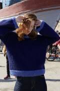 Strickset Sweater WAD WOOLADDICTS EARTH STORMY SEA mit Anleitung in garnwelt-Box