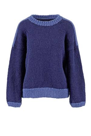 Strickset Sweater  mit Anleitung in garnwelt-Box in Größe S