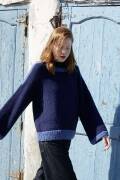 Strickset Sweater  mit Anleitung in garnwelt-Box in Größe S