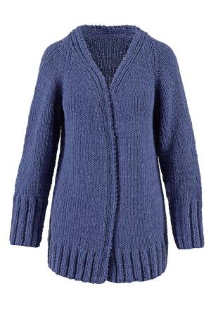 Strickset Cardigan WAD WOOLADDICTS HOPE SWEET SAILOR mit Anleitung in garnwelt-Box