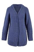 Strickset Cardigan WAD WOOLADDICTS HOPE SWEET SAILOR mit Anleitung in garnwelt-Box S