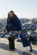 Knitting set Poncho  with knitting instructions in garnwelt box in size S-M