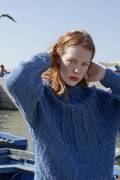 Knitting set Sweater  with knitting instructions in garnwelt box